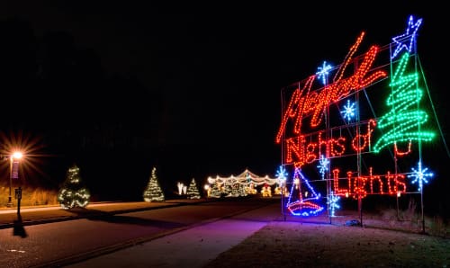 Magical Nights of Lights returns to Lanier Islands Resort for 2025