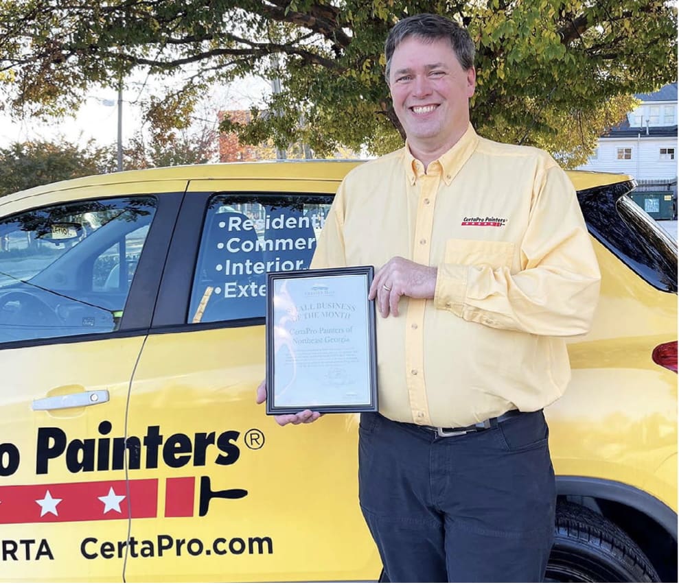 Small Business of the Month: CertaPro Painters of NE Georgia