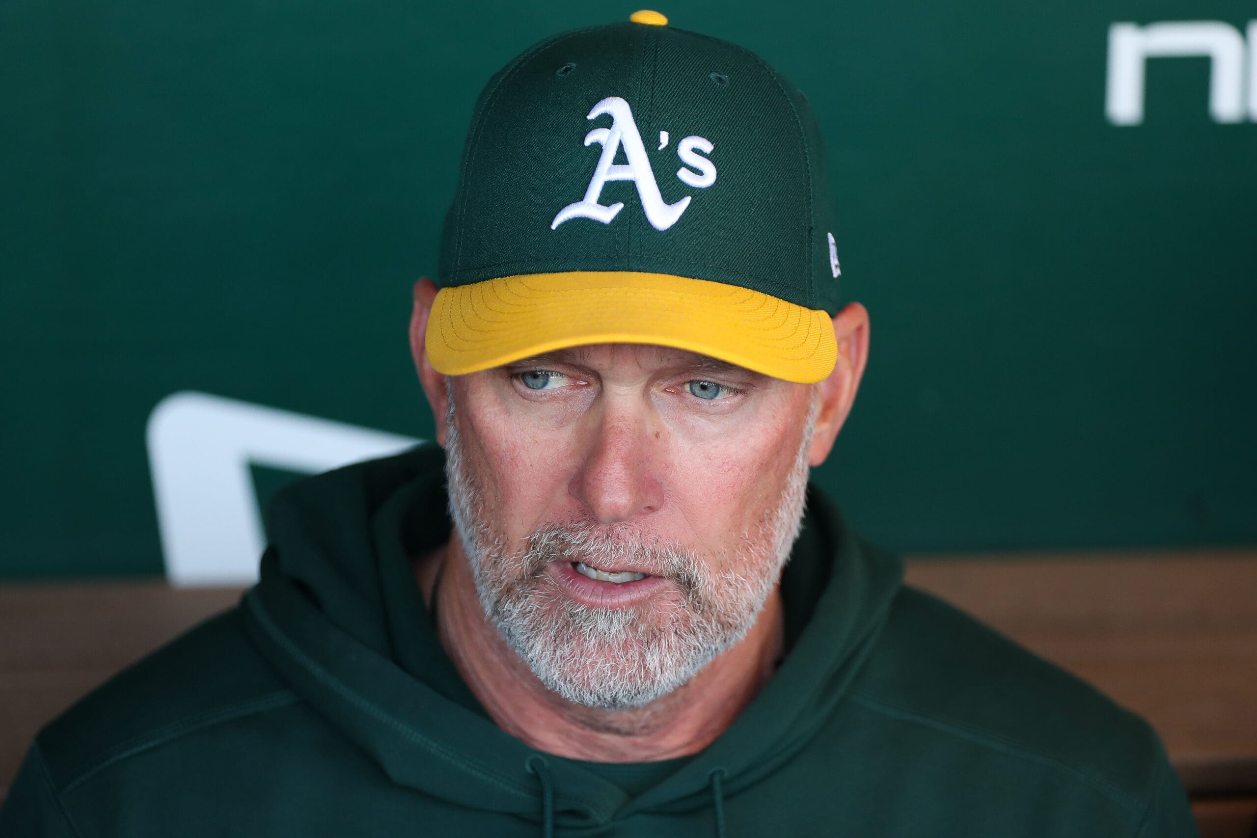 Athletics get wrong end of an apparent ABS mistake against the Yankees