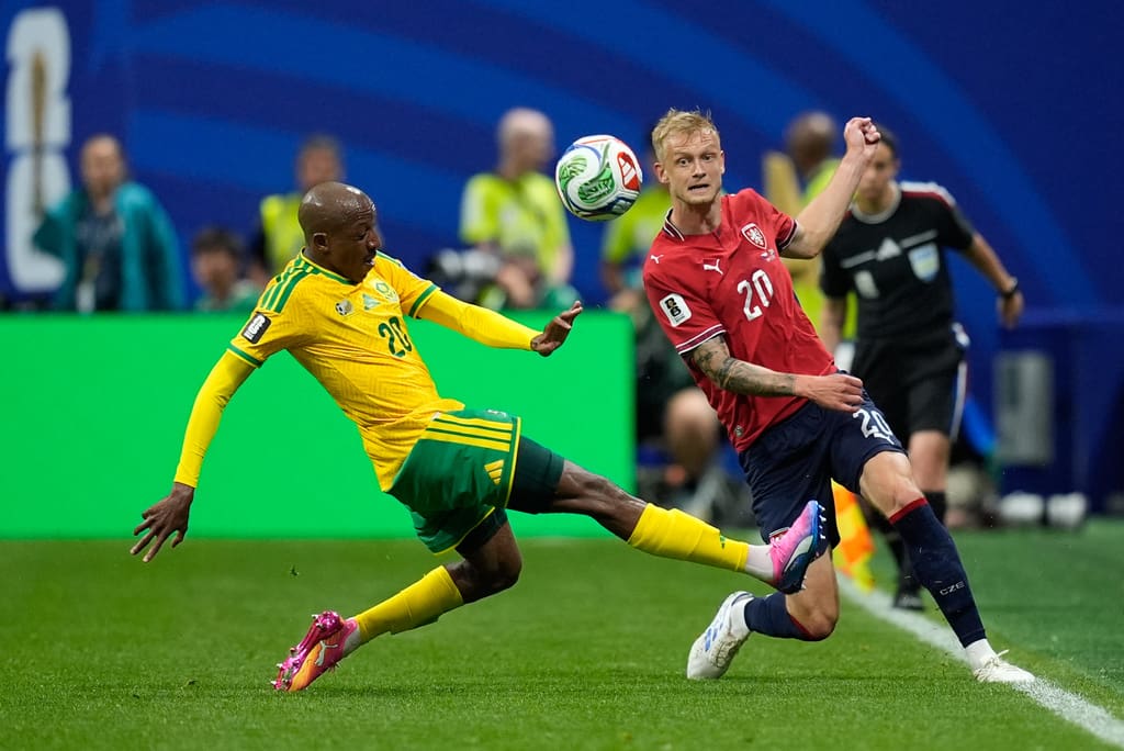 Czech Republic, South Africa keep their World Cup hopes alive after draw