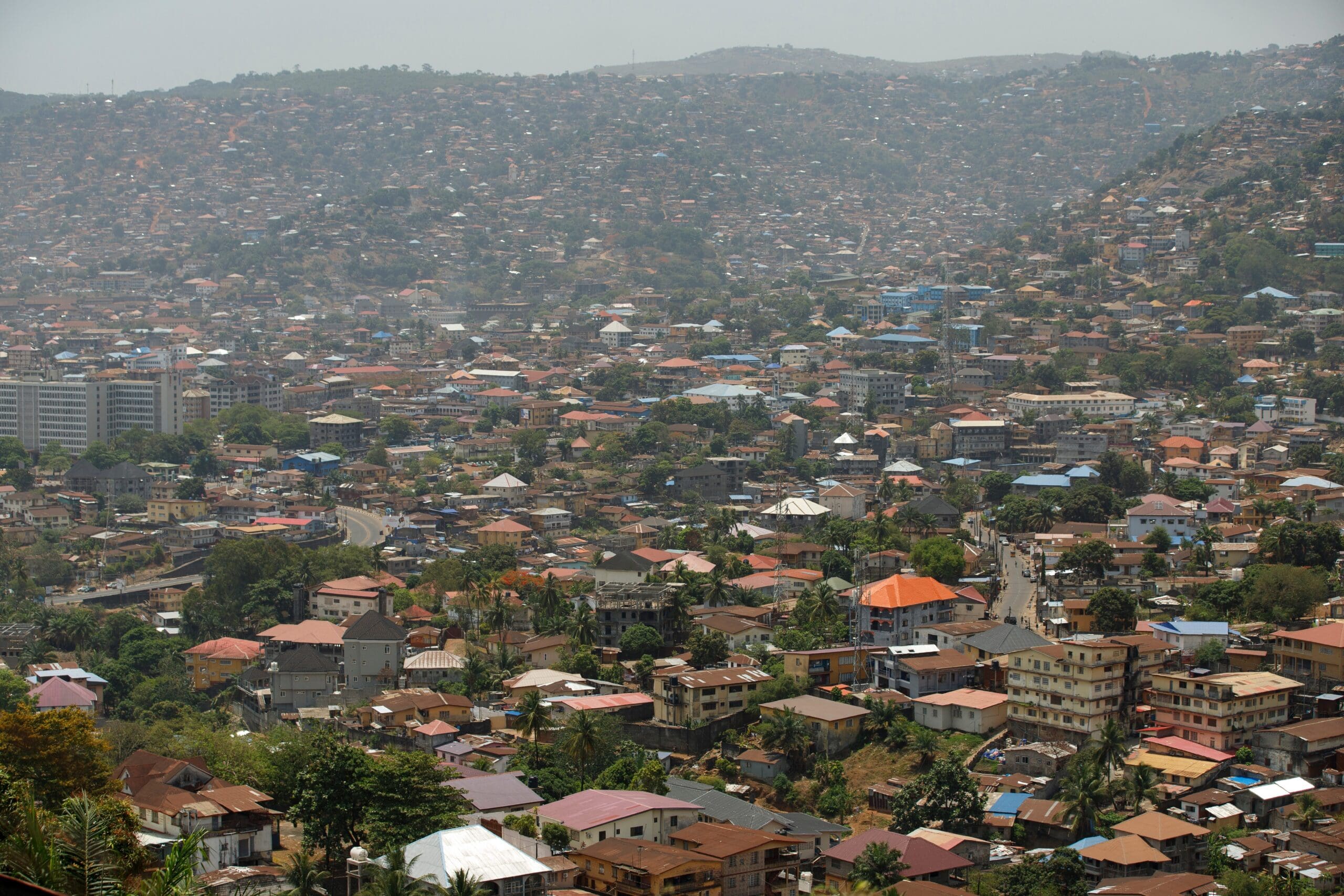 Migrants deported by US to Sierra Leone risk return to countries where ...