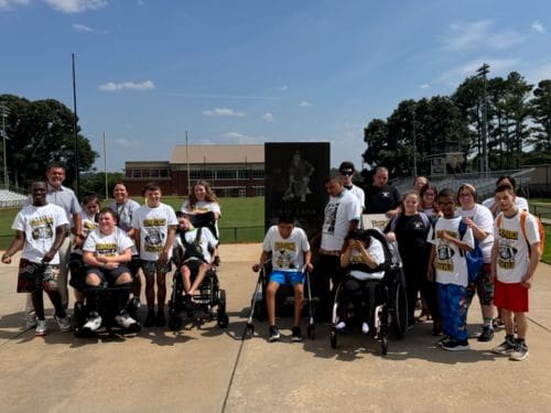 Commerce High special needs students kicked off school year with ‘Dude Perfect’ surprise