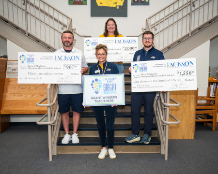 Jackson EMC taking applications for Bright Ideas grant program